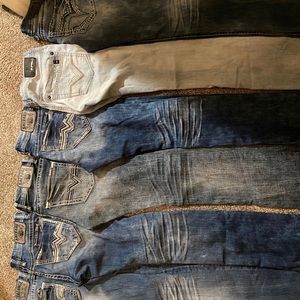 Men’s Savage / Buckle Jeans